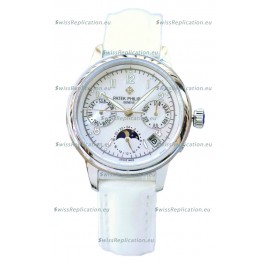 Patek Philippe Grand Complications Ladies First Perpetual Calendaer Steel Casing Swiss Replica Watch