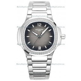 Patek Philippe Nautilus 7118 35MM 1:1 Stainless Steel Grey Dial 1:1 Superclone Watch 
