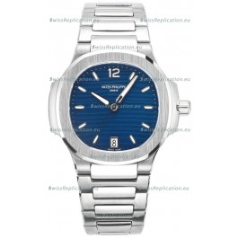 Patek Philippe Nautilus 7118 35MM 1:1 Stainless Steel Blue Dial 1:1 Superclone Watch 