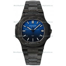 Patek Philippe Nautilus 5711 DiW Edition Ceramic/Carbon 1:1 Mirror Swiss Replica Watch