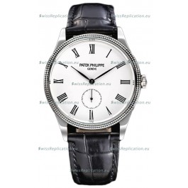 Patek Philippe Calatrava 5119G Stainless Steel 1:1 Mirror Replica Watch 