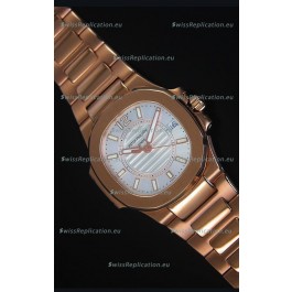 Patek Philippe Ladies Nautilus Rose Gold Watch 36MM 