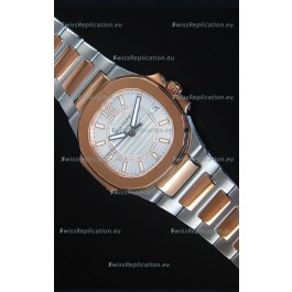Patek Philippe Ladies Nautilus Two Tone Rose Gold Watch 36MM 