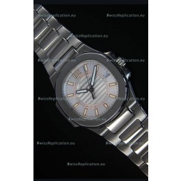 Patek Philippe Ladies Nautilus Stainless Steel Watch 36MM 