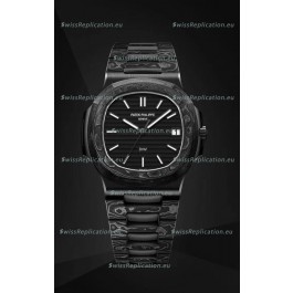 Patek Philippe Nautilus 5711 DiW Edition Ceramic/Carbon 1:1 Mirror Swiss Replica Watch
