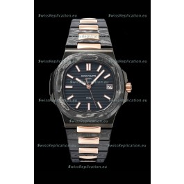 Patek Philippe Nautilus 5711 DiW Edition Ceramic/Carbon 1:1 Mirror Swiss Replica Watch