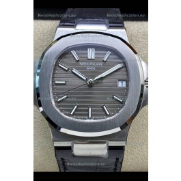 Patek Philippe Nautilus 5711G-001 904L Steel 2023 Updated Mirror Replica Watch - Grey Dial