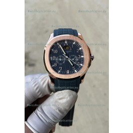 Patek Philippe Super Clone Aquanaut 5261R Swiss Replica in Rose Gold - 1:1 Mirror Edition