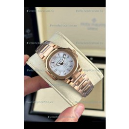 Patek Philippe Nautilus Super Clone 7010/1GR-011 32MM 1:1 Mirror Replica 