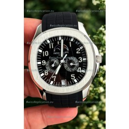 Patek Philippe Super Clone Aquanaut 5261 Swiss Replica in Stainless Steel - 1:1 Mirror Edition