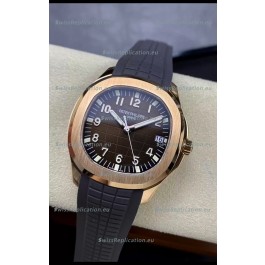 Patek Philippe Aquanaut 5167-001 Swiss Replica 904L Rose Gold - 1:1 Mirror Edition