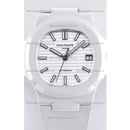 Patek Philippe Nautilus 5711 AET Remould White Edition Swiss Replica Watch 
