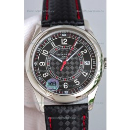 Patek Philippe Calatrava Steel 6007G 1:1 Mirror Swiss Replica Watch In 904L Steel Casing