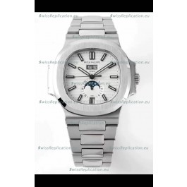 Patek Philippe Nautilus 5726A in White Dial 1:1 Replica Version 2023 Updated Version