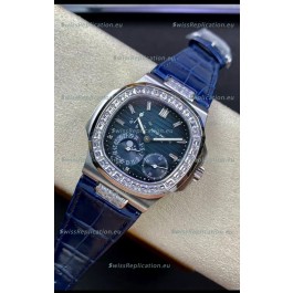 Patek Philippe Nautilus 5712G 1:1 Quality Swiss Replica Watch in Black Dial