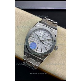 Audemars Piguet Royal Oak 15450 37MM Swiss Calibre 3120 Movement in 904L Steel Casing White Dial 