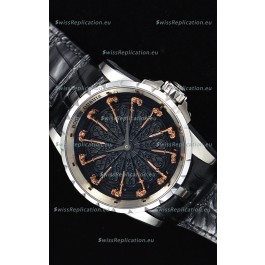 Roger Dubuis Knights of the Round Table Swiss Replica Watch 
