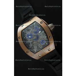 Richard Mille RM 018 Tourbillon Hommage A Boucheron Swiss Watch Rose Gold Case