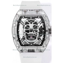 Richard Mille RM52-01 Sapphire Casing with Genuine Tourbillon Movement 1:1 Ultimate Replica