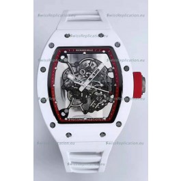 Richard Mille RM055 Ceramic Casing with Genuine Tourbillon Super Clone Watch