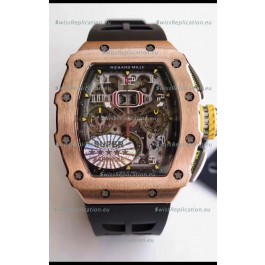 Richard Mille RM011-03 Felipe Massa 1:1 Mirror Quality One Piece Titanium Lightweight Case