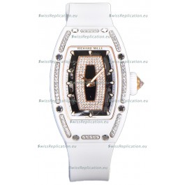 Richard Mille RM007 White Ceramic Automatic Superclone Swiss Replica Watch