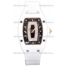 Richard Mille RM007 White Ceramic Automatic Superclone Swiss Replica Watch