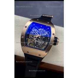 Richard Mille RM035 AMERICAS Rose Gold Casing 1:1 Swiss Replica Watch 