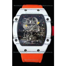 Richard Mille RM027-02 Rafael Nadal Genuine Tourbillon Movement 1:1 Mirror Replica Watch