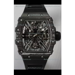 Richard Mille RM12-01 Carbon Fiber Case Genuine Tourbillon Movement 1:1 Mirror Replica Watch
