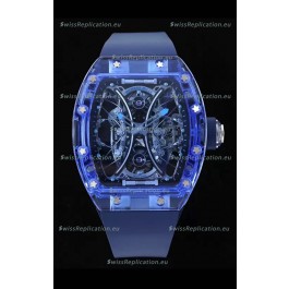 Richard Mille RM53-01 Pablo Mac Donough Sapphire Casing with Original Tourbillon Movement