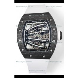 Richard Mille Super Clone RM59-01 Carbon NTPT Case Black Dial Swiss Replica Watch
