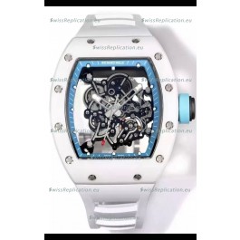 Richard Mille Super Clone RM055 Ceramic Casing with Genuine Tourbillon Watch 