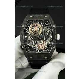 Richard Mille Super Clone 27-05 Black Carbon Casing Swiss Replica Watch 