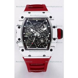 Richard Mille RM35-01 Rafael Nadal Carbon Fiber Casing with Genuine Tourbillon Super Clone Watch