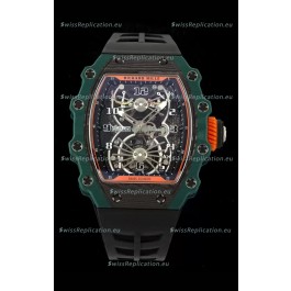 Richard Mille RM21-02 Tourbillon Aerodyne Edition 1:1 Mirror Replica Watch