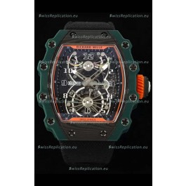 Richard Mille RM21-02 Tourbillon Aerodyne Edition 1:1 Mirror Replica Watch