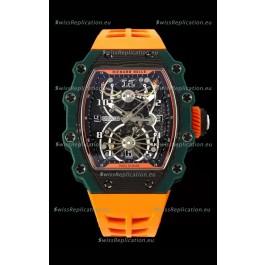 Richard Mille RM21-02 Tourbillon Aerodyne Edition 1:1 Mirror Replica Watch