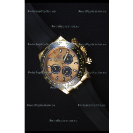 Rolex Daytona 116515 Everose 1:1 Mirror Replica Yellow Gold Swiss Watch