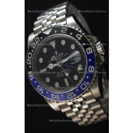 Rolex GMT Masters II 126710BLNR Batman Cal.3186 Movement Swiss Replica - Ultimate 904L Steel Watch