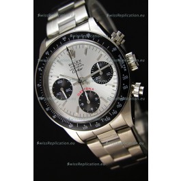 Rolex Daytona Vintage 6263 for CARTIER Edition Swiss Replica - 904L Steel Watch