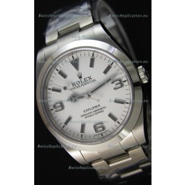 Rolex Explorer I 214270 White Dial - The Ultimate Best Edition Swiss Replica Watch