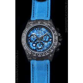 Rolex Daytona CHRONUSART Forged Cabon Casing 1:1 Mirror Replica Multicolored Dial