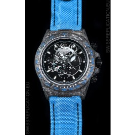 Rolex Daytona CHRONUSART Forged Cabon Casing 1:1 Mirror Replica Multicolored Dial