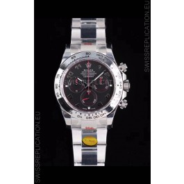 Rolex Daytona 116509 White Gold Original Cal.4130 Movement - 1:1 Mirror 904L Steel Watch