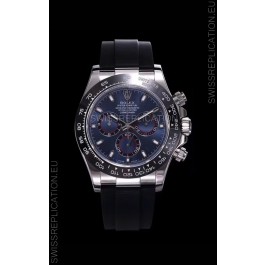 Rolex Daytona 116509 White Gold Original Cal.4130 Movement - 1:1 Mirror 904L Steel Watch