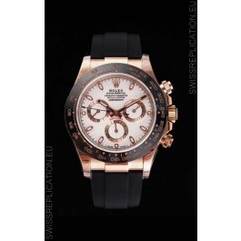 Rolex Daytona 116515LN Everose Gold Original Cal.4130 Movement - 1:1 Mirror 904L Steel Watch