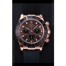 Rolex Daytona 116515LN-0041 Everose Gold Original Cal.4130 Movement - 1:1 Mirror 904L Steel Watch