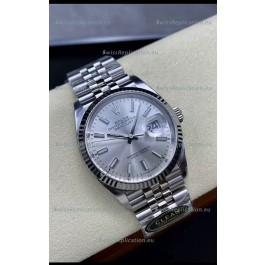 Rolex Datejust Cal.3235 Movement 1:1 Mirror Replica 904L Steel 36MM - Steel Dial