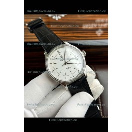 Rolex Cellini Date Ref#50505 Replica 1:1 Mirror 904L Steel White Dial Watch 